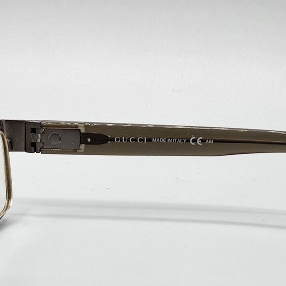 Gucci GG 1954 Unisex Eyeglasses Frames HY4 135 Gunmetal w/ Case - Picture 7 of 16